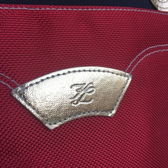 Karl Lagerfeld Vintage Reversible Backpack Nylon - Picture 4 of 8